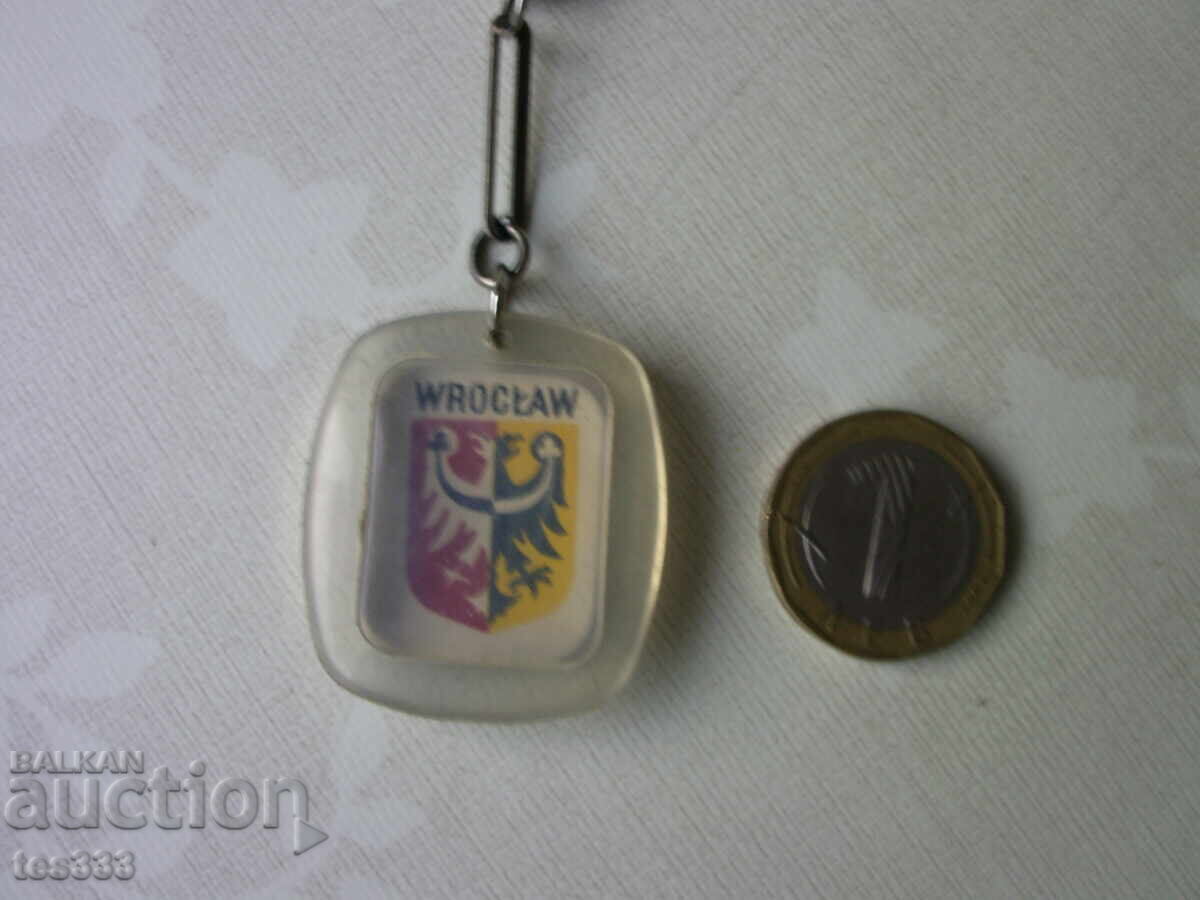 Keychain Wroclaw - 7