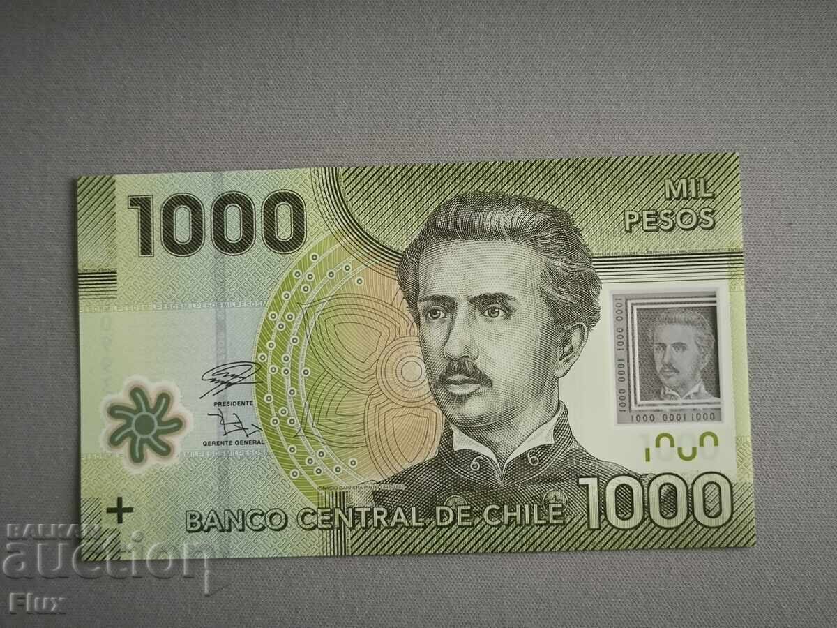 Banknote - Chile - 1000 pesos UNC | 2020 Banknote - Chile - 1000 pesos UNC | 2020