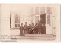 1918 OLD PHOTO SKOPJE BULGARIAN MILITARY IN MACEDONIA D457