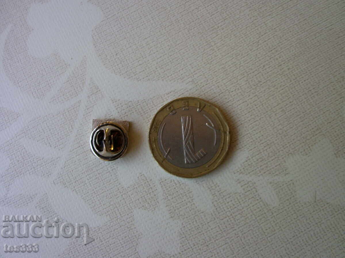 Delivery of Law School 1892 pin badge Delivery of Law School 1892 pin badge