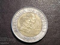 Filipine 10 pesos 2013