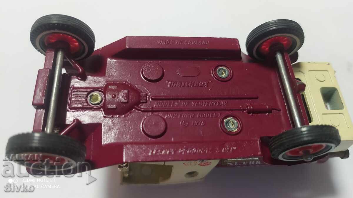 MATCHBOX FORD 1912 cart - 5 MATCHBOX FORD 1912 cart - 5