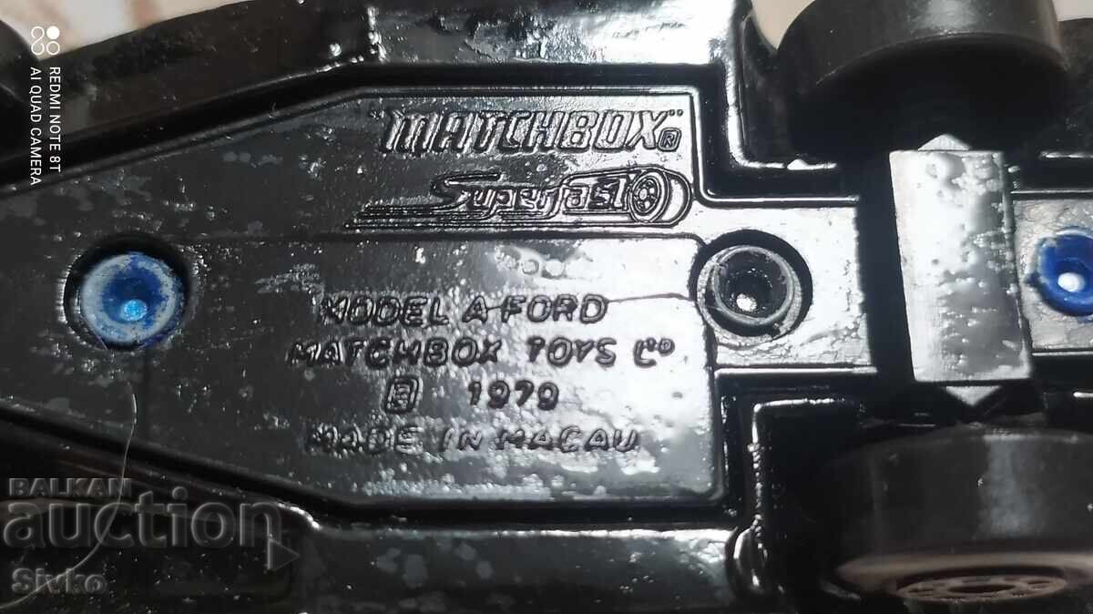MATCHBOX FORD A 1979 stroller - 5 MATCHBOX FORD A 1979 stroller - 5