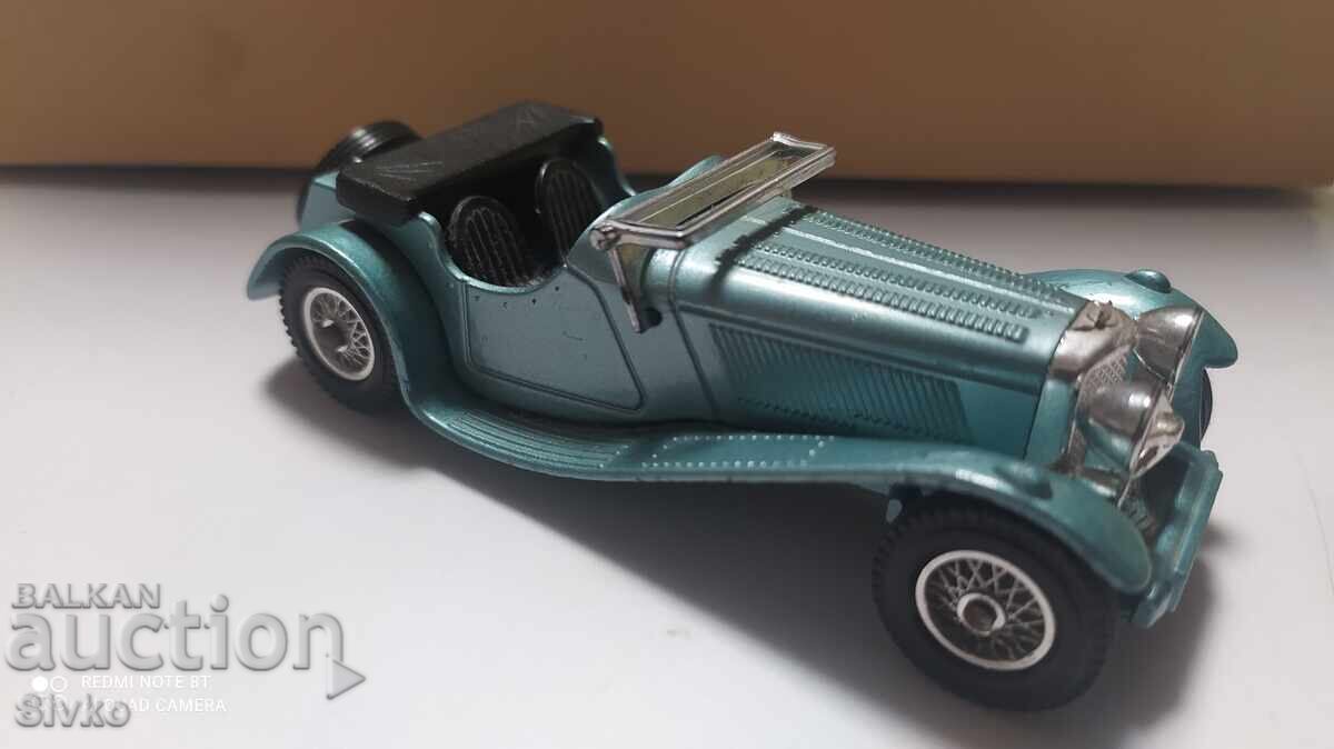 MATCHBOX JAGUAR 1936 trolley with price 24.99 BGN | € 12.78 MATCHBOX JAGUAR 1936 trolley with price 24.99 BGN | € 12.78