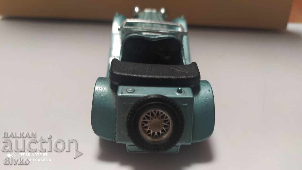 Auction MATCHBOX JAGUAR 1936 trolley Auction MATCHBOX JAGUAR 1936 trolley