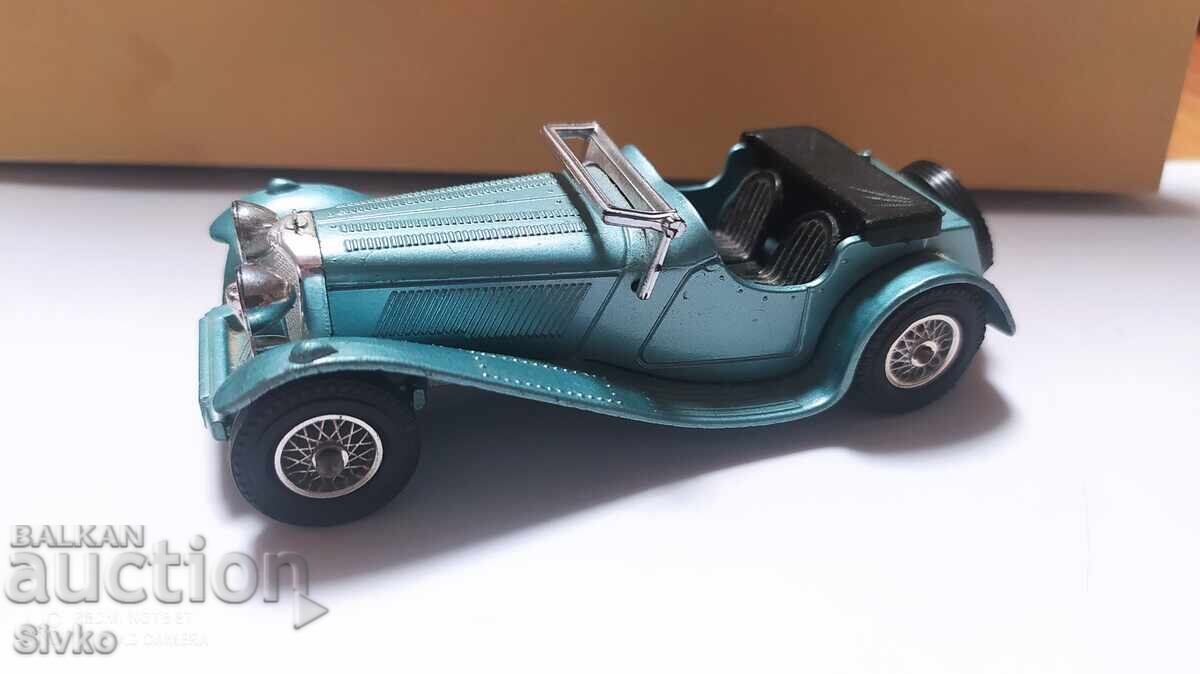 MATCHBOX JAGUAR 1936 trolley MATCHBOX JAGUAR 1936 trolley