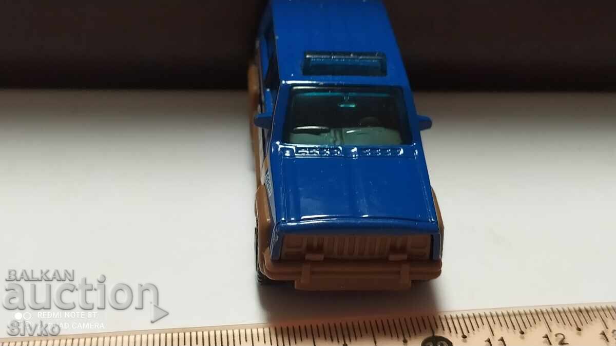 MATCHBOX Jeep Cherokee stroller with price 14.99 BGN | € 7.66 MATCHBOX Jeep Cherokee stroller with price 14.99 BGN | € 7.66