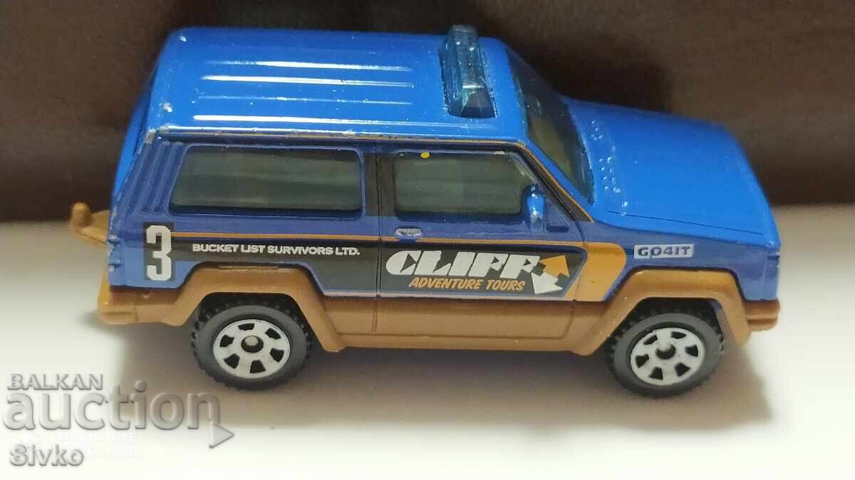 Auction MATCHBOX Jeep Cherokee stroller Auction MATCHBOX Jeep Cherokee stroller