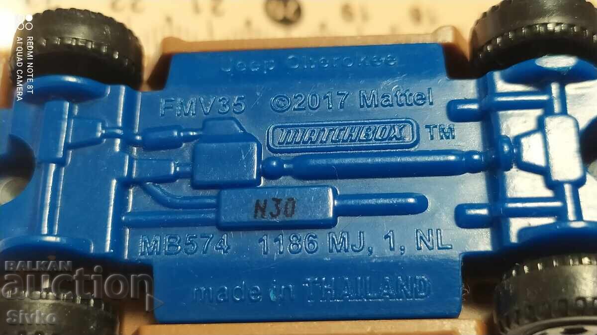 MATCHBOX Jeep Cherokee stroller - 5 MATCHBOX Jeep Cherokee stroller - 5