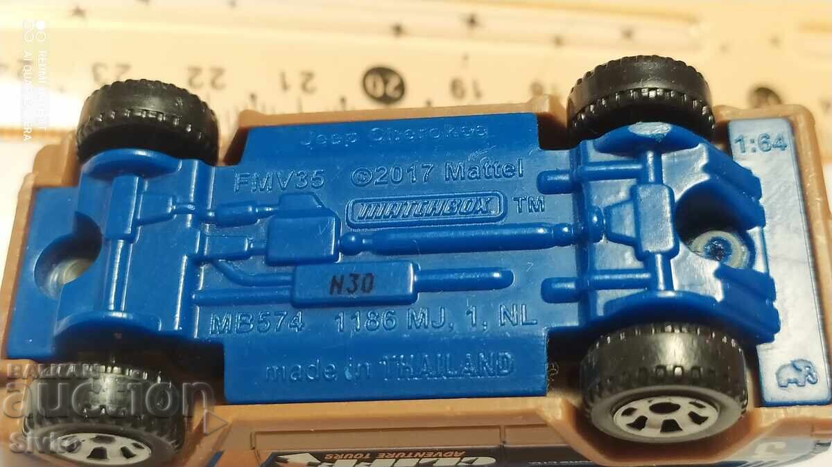 MATCHBOX Jeep Cherokee stroller - 6 MATCHBOX Jeep Cherokee stroller - 6