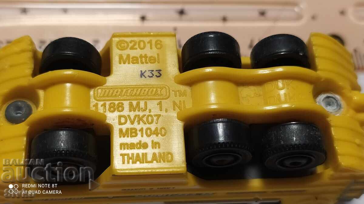 MATCHBOX Mattel 2016 stroller - 5 MATCHBOX Mattel 2016 stroller - 5