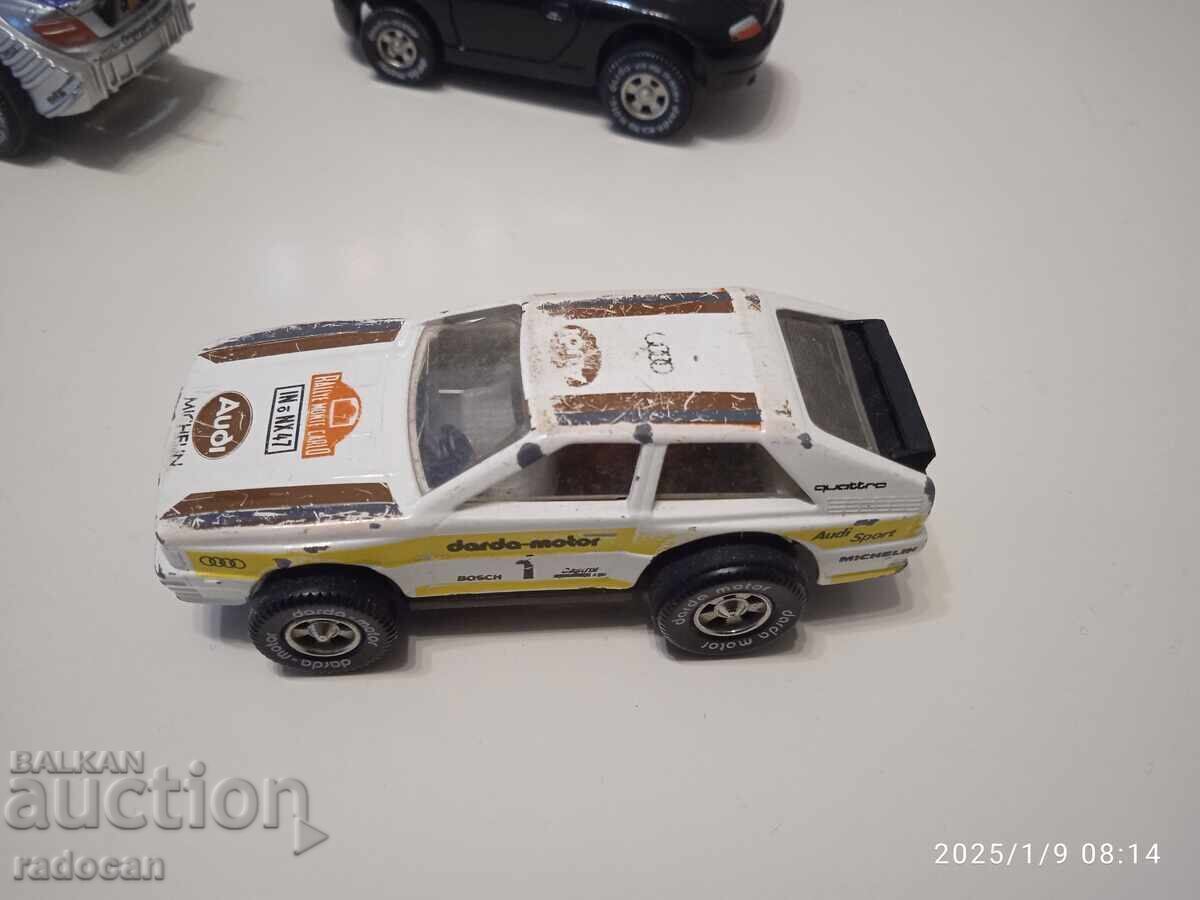 Καρότσια παιχνιδιών Darda Motor, 4 τεμ. 1/64 με τιμή 42.00 BGN | € 21.47 Καρότσια παιχνιδιών Darda Motor, 4 τεμ. 1/64 με τιμή 42.00 BGN | € 21.47