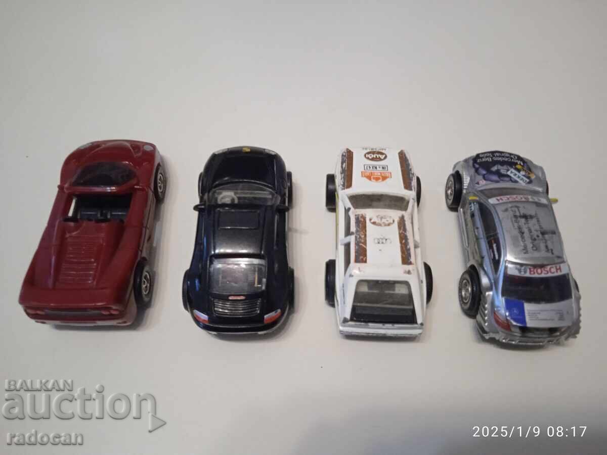 Παράδοση Καρότσια παιχνιδιών Darda Motor, 4 τεμ. 1/64 Παράδοση Καρότσια παιχνιδιών Darda Motor, 4 τεμ. 1/64