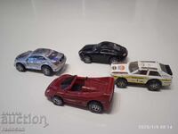 Darda Motor toy cars, 4 pcs. 1/64