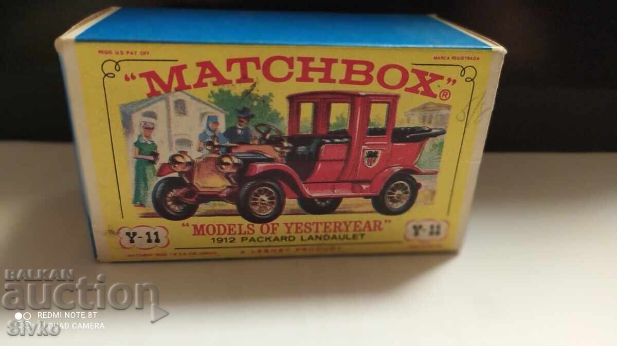 MATCHBOX PACKARD LANDAULET 1912 stroller - 6 MATCHBOX PACKARD LANDAULET 1912 stroller - 6