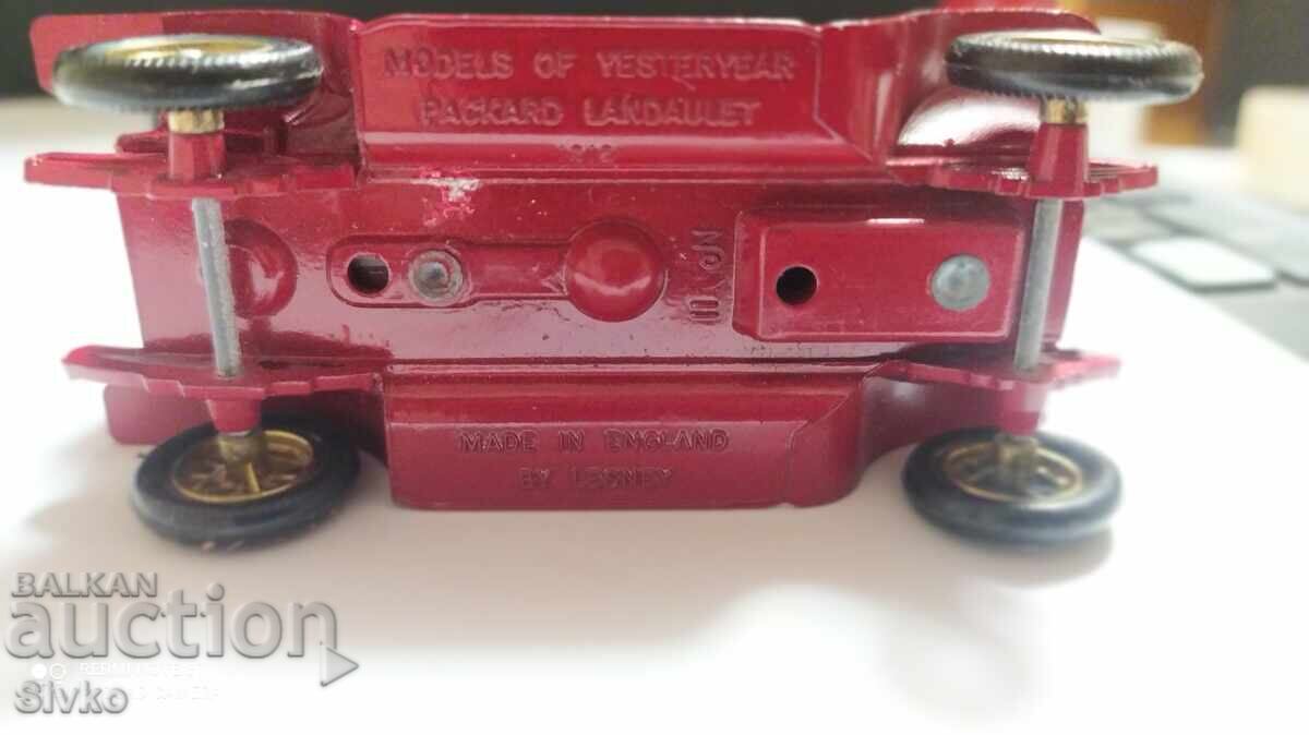 MATCHBOX PACKARD LANDAULET 1912 stroller - 7 MATCHBOX PACKARD LANDAULET 1912 stroller - 7