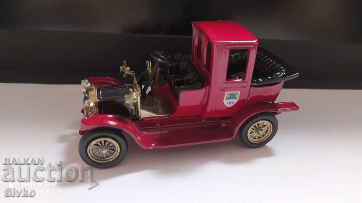 MATCHBOX PACKARD LANDAULET 1912 stroller MATCHBOX PACKARD LANDAULET 1912 stroller
