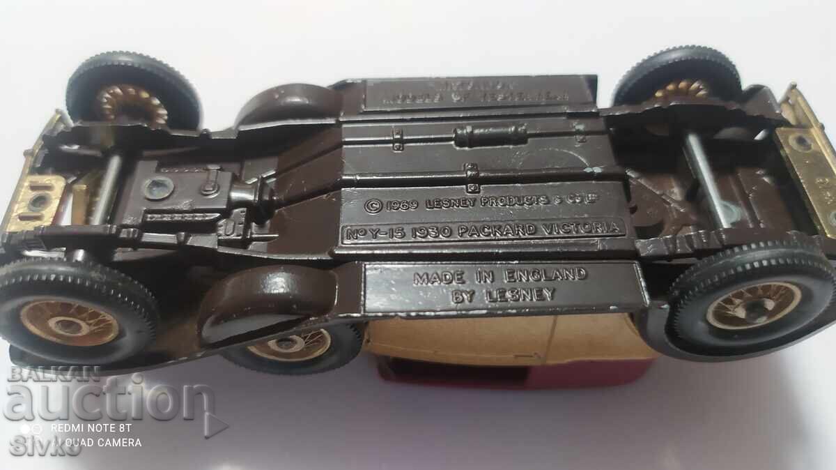 MATCHBOX PACKARD VICTORIA 1930 Trolley - 5 MATCHBOX PACKARD VICTORIA 1930 Trolley - 5