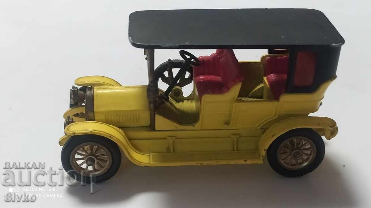Auction  MATCHBOX PEUGEOT 1907 trolley
