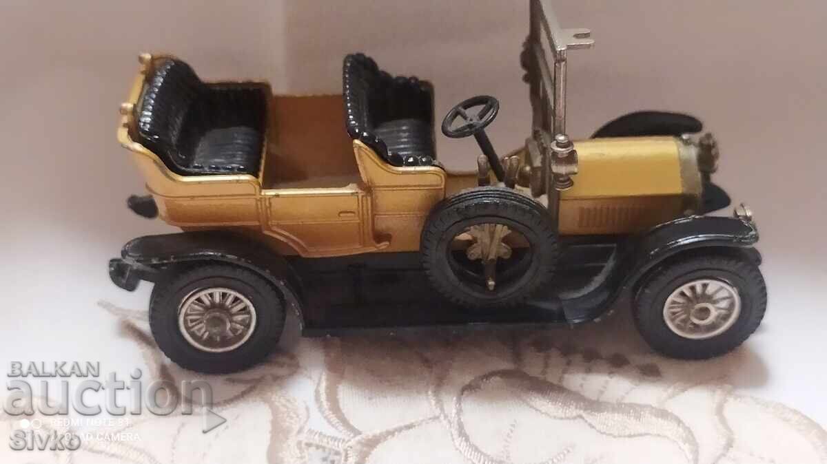 Auction  MATCHBOX PEUGEOT 1907 trolley