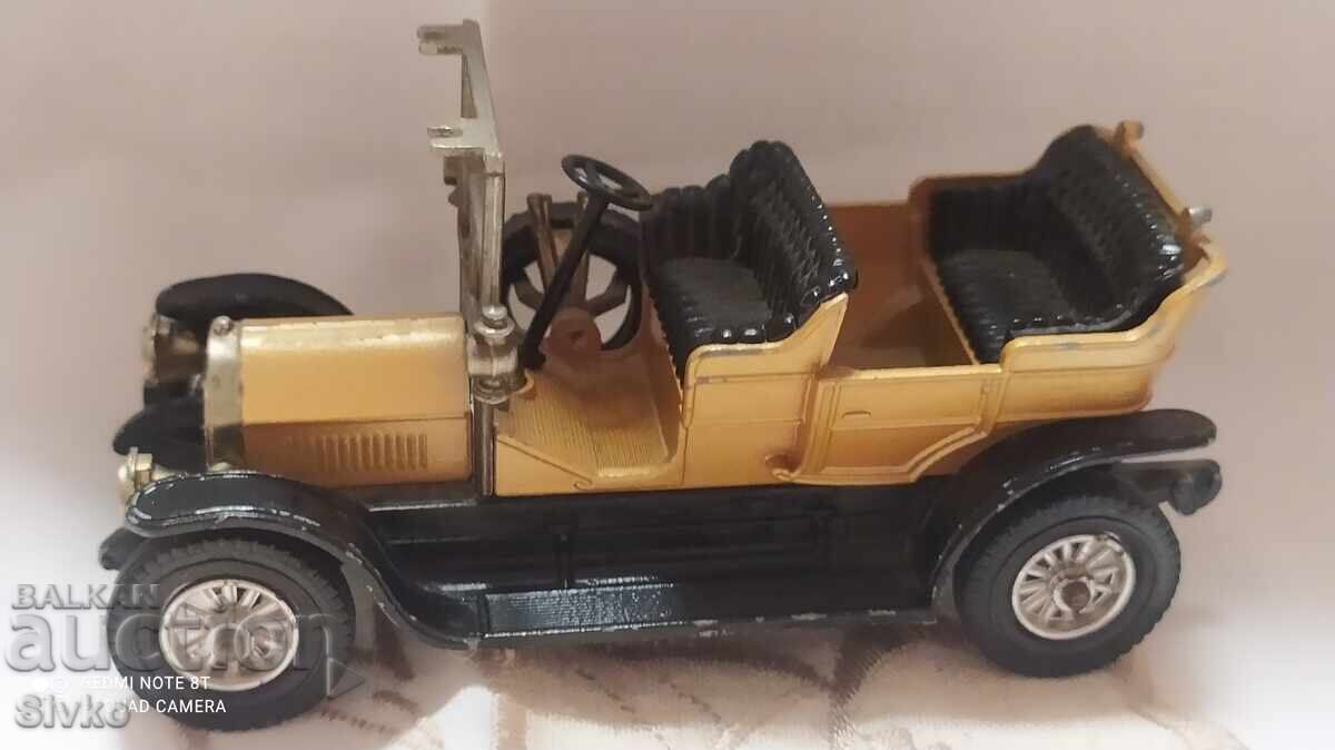 MATCHBOX PEUGEOT 1907 trolley