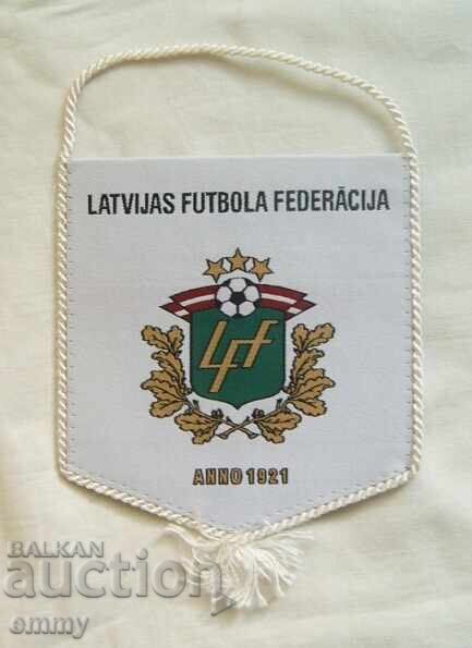 Football flag - Football Federation of Latvia with price 5.00 BGN | € 2.56 Football flag - Football Federation of Latvia with price 5.00 BGN | € 2.56
