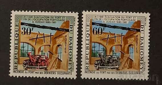 Benin/Dahomey 1962 Cars MNH