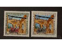 Benin/Dahomey 1962 Cars MNH