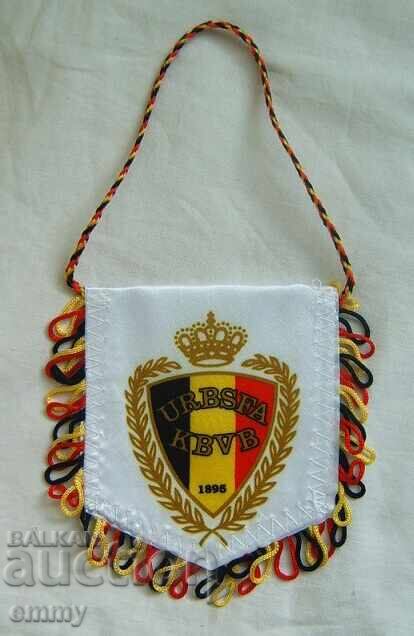 Football flag - Belgian Football Federation