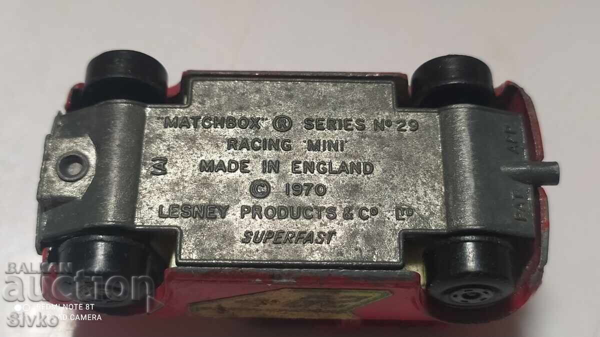 MATCHBOX RACING MINI stroller - 6 MATCHBOX RACING MINI stroller - 6