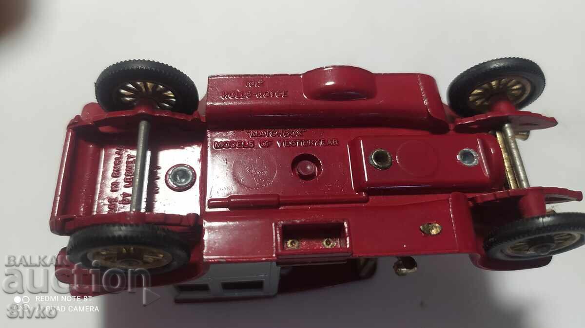 MATCHBOX ROLLS ROYCE 1912 Trolley - 5 MATCHBOX ROLLS ROYCE 1912 Trolley - 5