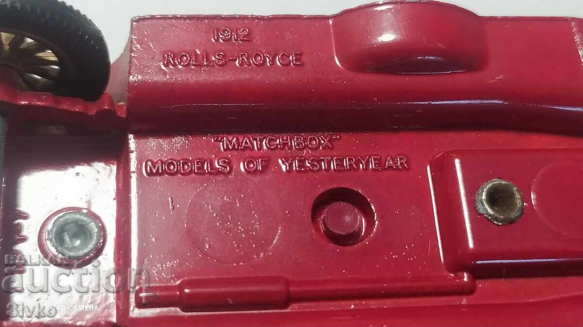 MATCHBOX ROLLS ROYCE 1912 Trolley - 6 MATCHBOX ROLLS ROYCE 1912 Trolley - 6