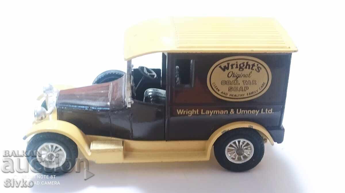 Licitație cărucior MATCHBOX TALBOT VAN 1927 Licitație cărucior MATCHBOX TALBOT VAN 1927