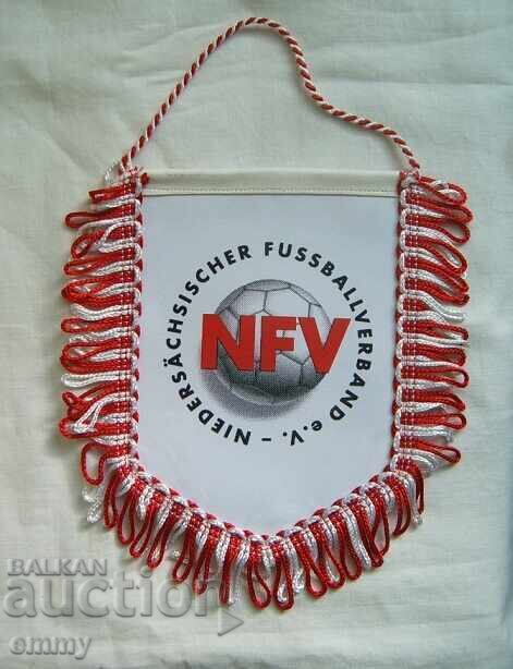 Football flag - Football Association of Lower Saxony, Germany with price 4.00 BGN | € 2.05 Football flag - Football Association of Lower Saxony, Germany with price 4.00 BGN | € 2.05