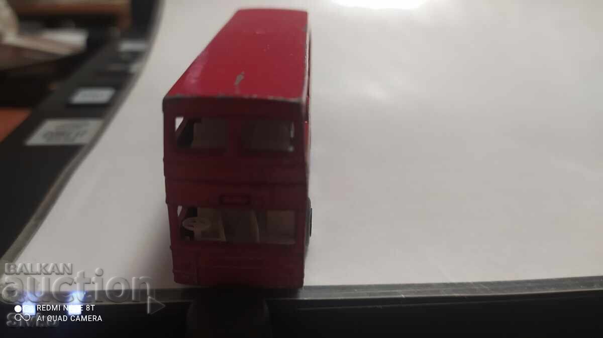 MATCHBOX double-decker bus trolley - 5 MATCHBOX double-decker bus trolley - 5