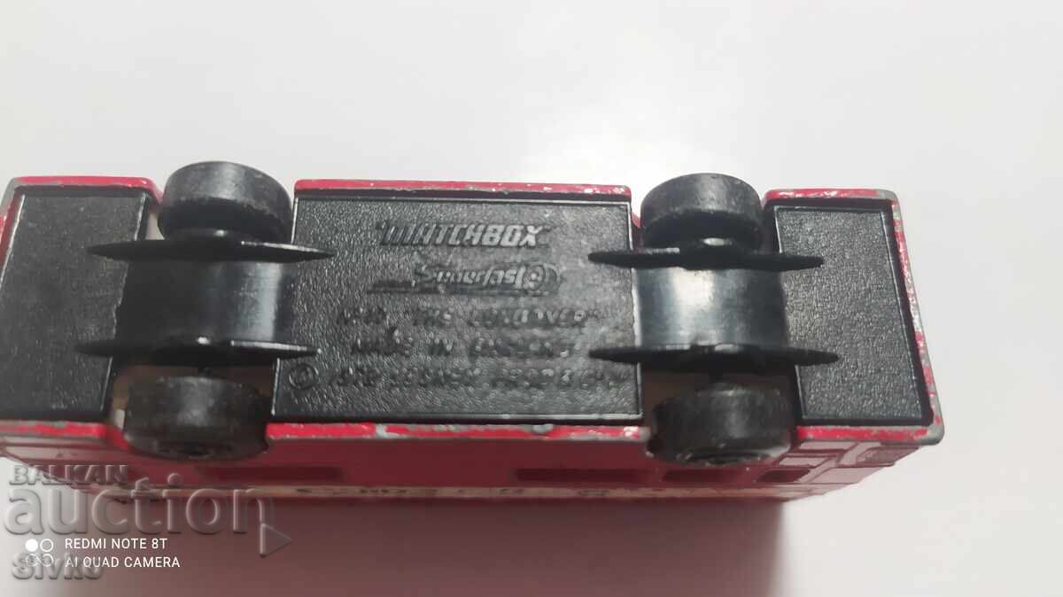 MATCHBOX double-decker bus trolley - 6 MATCHBOX double-decker bus trolley - 6