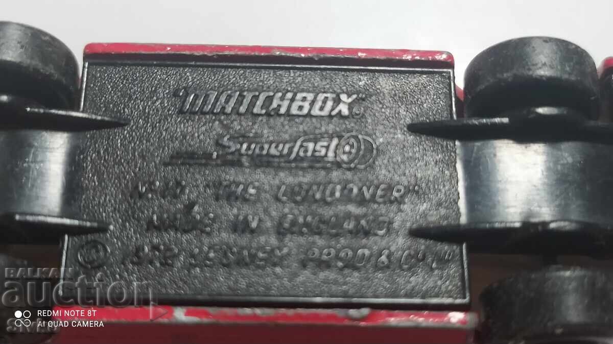 MATCHBOX double-decker bus trolley - 7 MATCHBOX double-decker bus trolley - 7