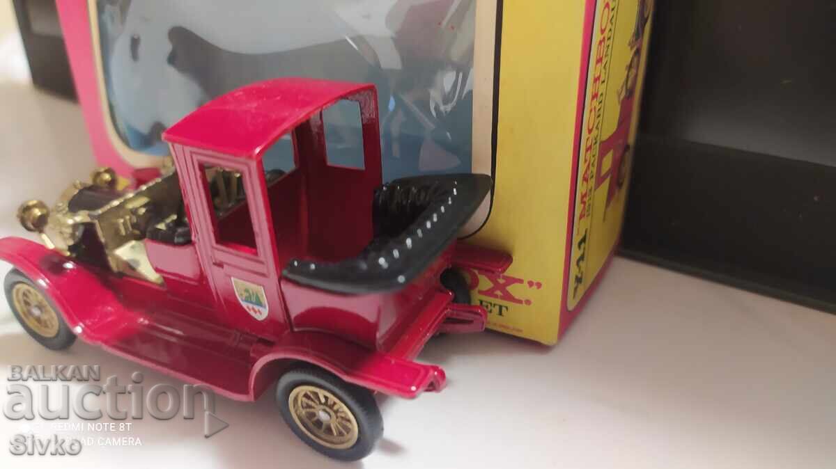 MATCHBOX metal retro stroller model PACKARD LANDAULET 1912 with price 24.99 BGN | € 12.78 MATCHBOX metal retro stroller model PACKARD LANDAULET 1912 with price 24.99 BGN | € 12.78