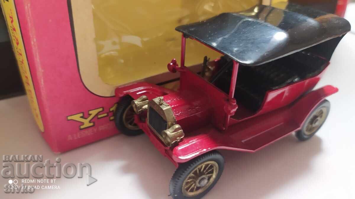 Troler metalic MATCBOX model retro Y-8 FORF T 1911 cu preț 24.99 BGN | € 12.78