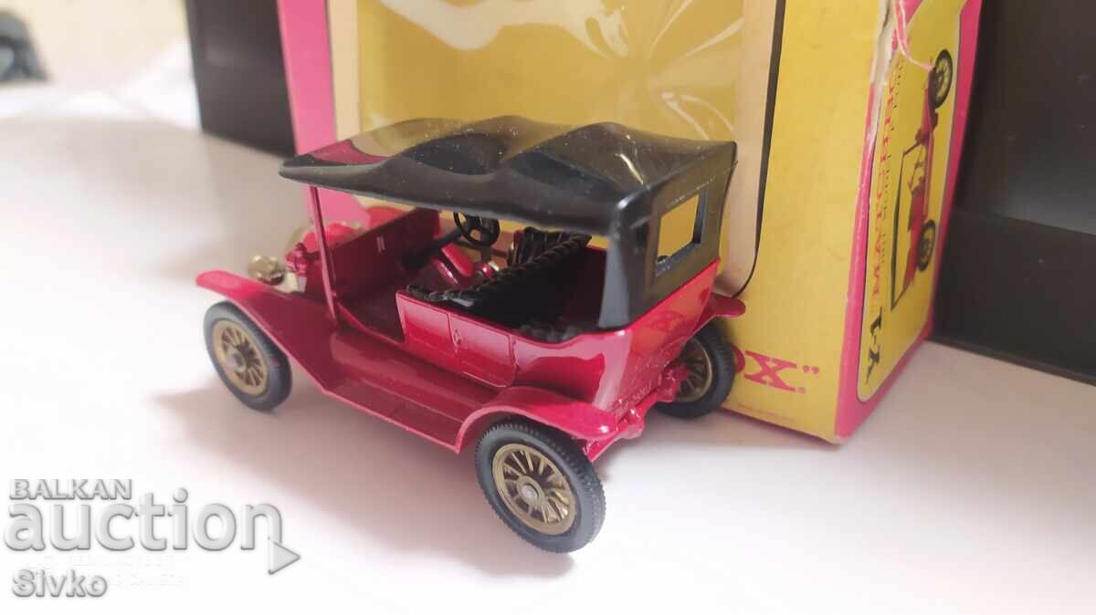 Licitație Troler metalic MATCBOX model retro Y-8 FORF T 1911