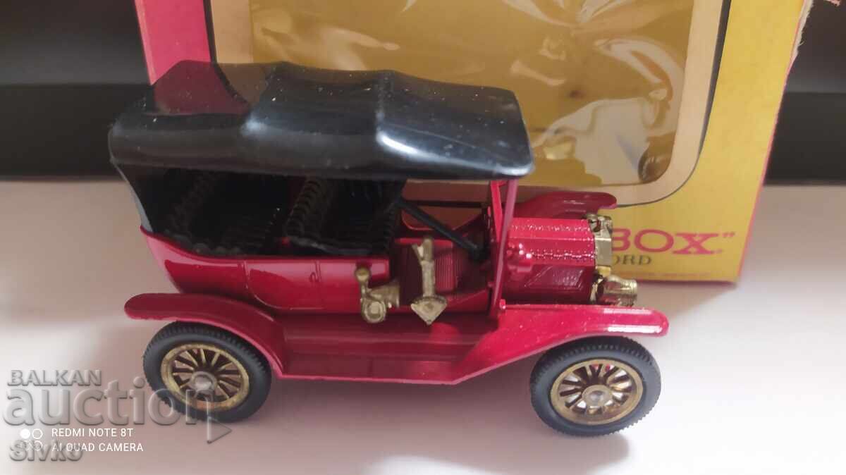 Livrarea Troler metalic MATCBOX model retro Y-8 FORF T 1911