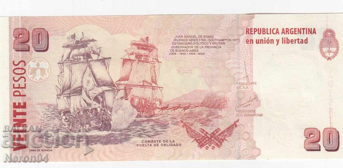20 πέσος 2013, Αργεντινή 20 πέσος 2013, Αργεντινή