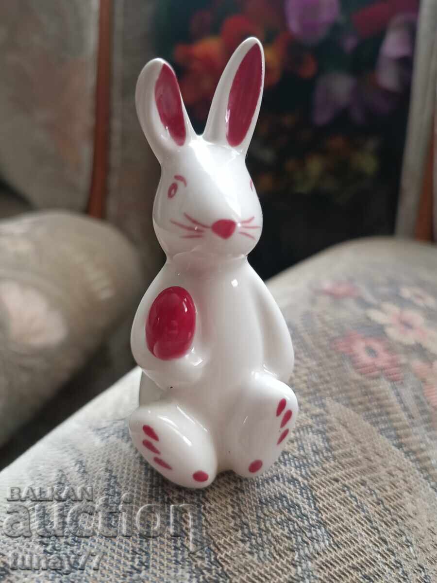 Retro porcelain Easter bunny with price 10.00 BGN | € 5.11 Retro porcelain Easter bunny with price 10.00 BGN | € 5.11