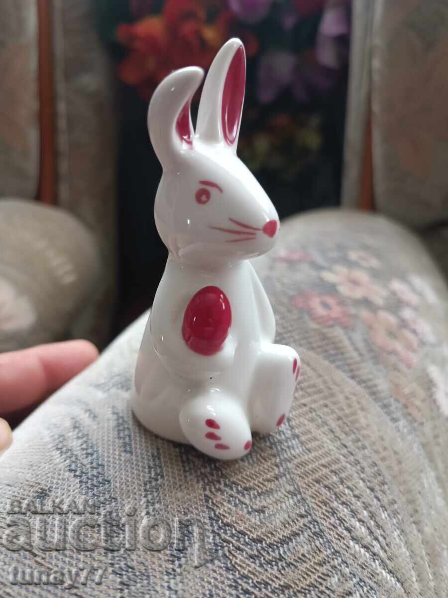 Auction Retro porcelain Easter bunny Auction Retro porcelain Easter bunny