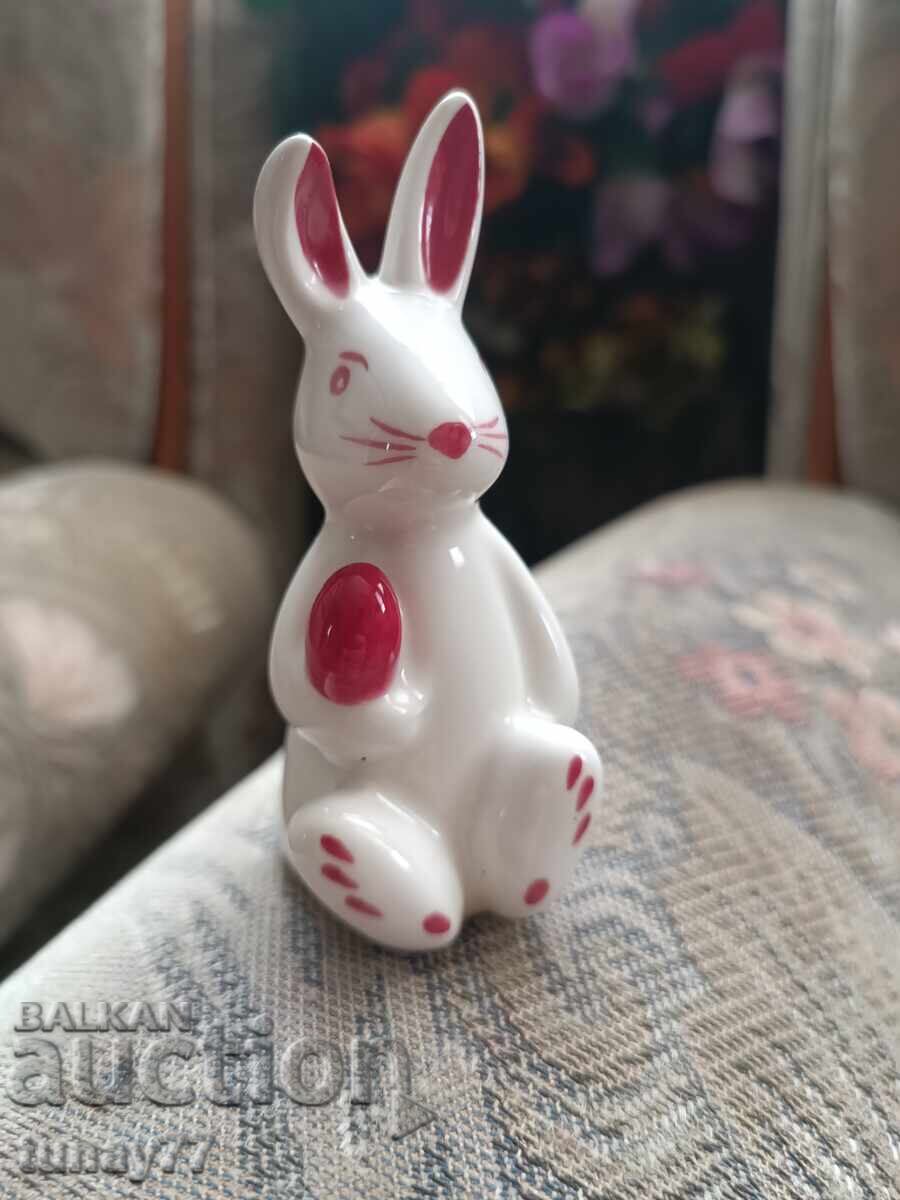 Retro porcelain Easter bunny - 5 Retro porcelain Easter bunny - 5
