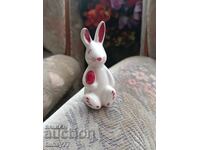 Retro porcelain Easter bunny