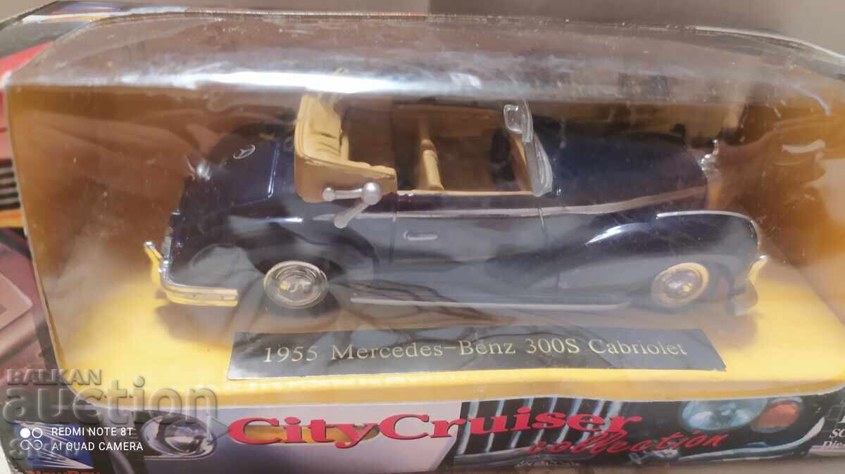 Mercedes - Benz 300S Cabriolet 1956 pram with price 24.99 BGN | € 12.78 Mercedes - Benz 300S Cabriolet 1956 pram with price 24.99 BGN | € 12.78