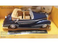 Количка Mercedes - Benz 300S Cabriolet 1956 г