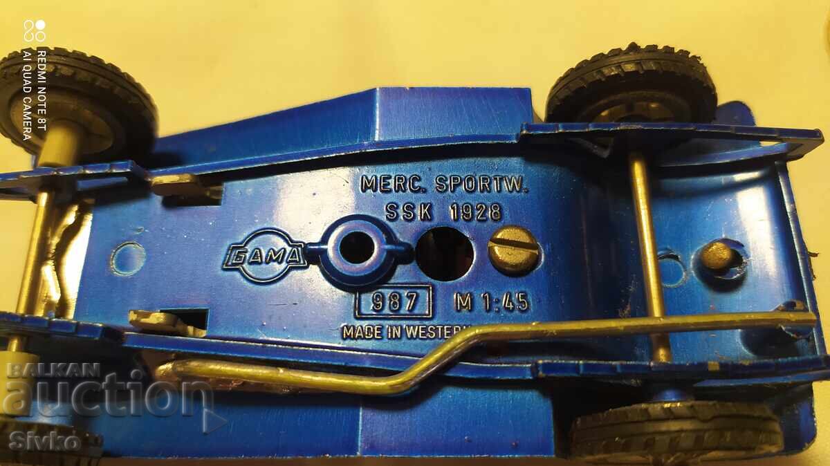 Mercedes - Benz 300S Cabriolet 1956 pram - 5 Mercedes - Benz 300S Cabriolet 1956 pram - 5