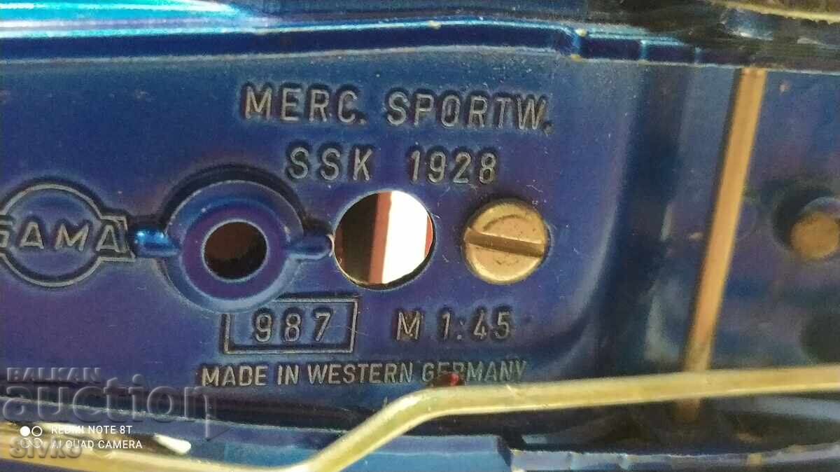 Mercedes - Benz 300S Cabriolet 1956 pram - 6 Mercedes - Benz 300S Cabriolet 1956 pram - 6